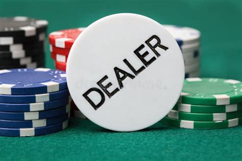 poker dealer chips